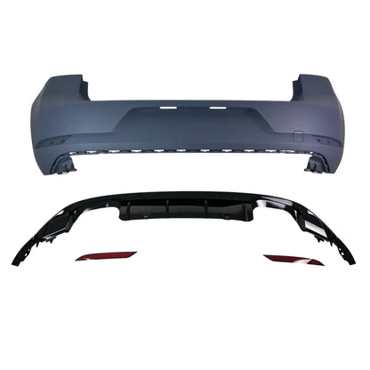 Задна тунинг броня за VW Golf 7.5 – R20 дизайн