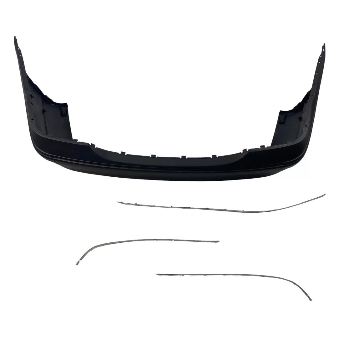 Задна тунинг броня AMG Design за Mercedes W203 Sedan (2000–2007)