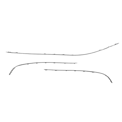 Задна тунинг броня AMG Design за Mercedes W203 Sedan (2000–2007)